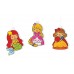 AM SD10P6-F: Amos Sun Deco Set - Fairy Tale 6 pcs
